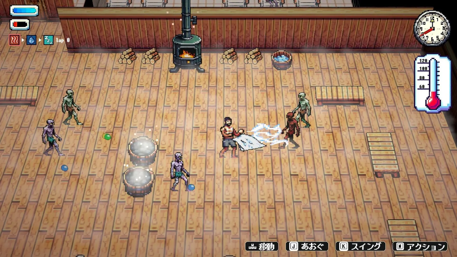 Sauna of the DEAD media 5