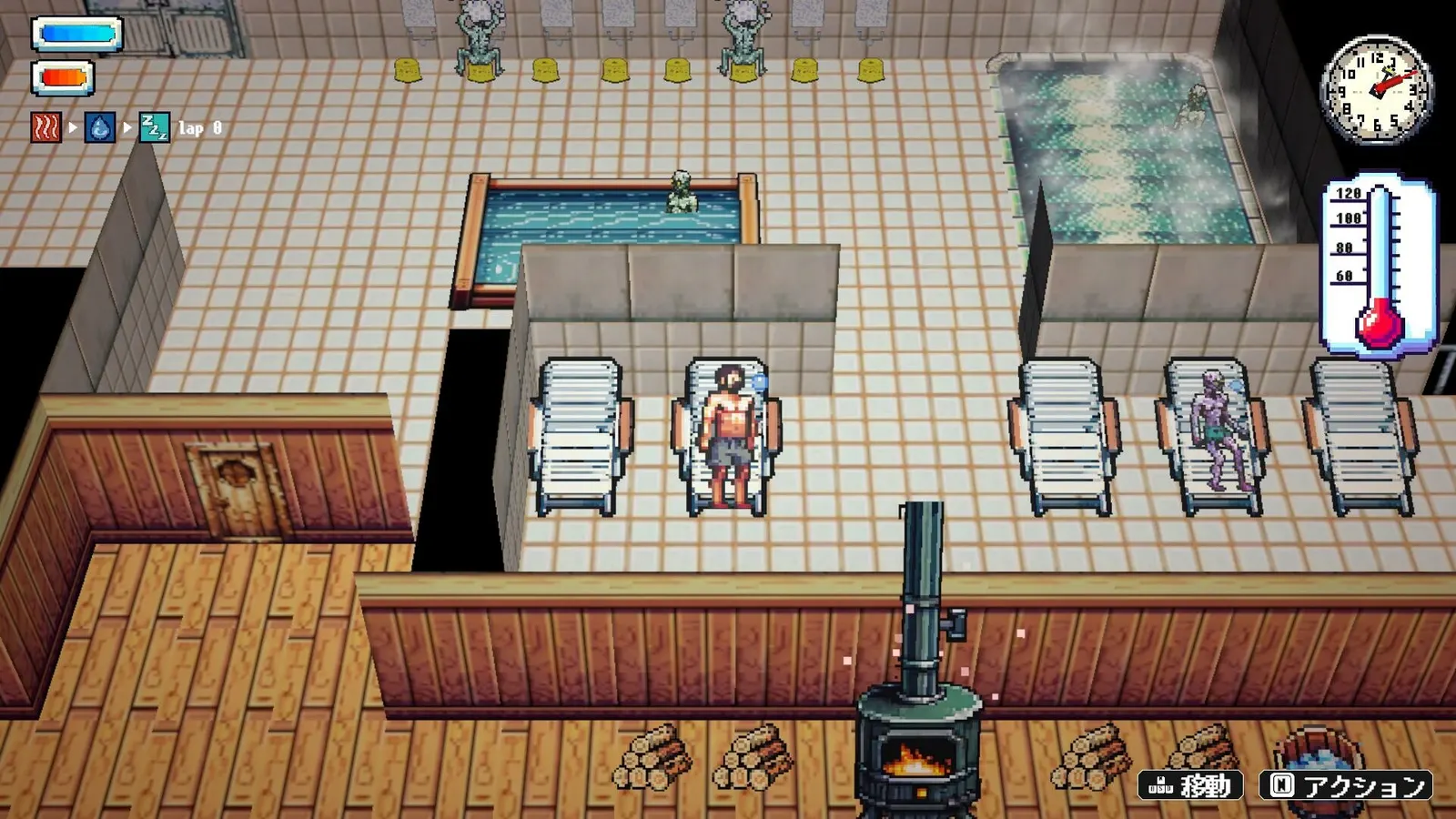 Sauna of the DEAD media 13
