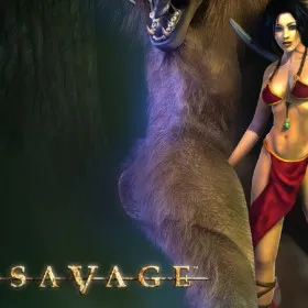 Обкладинка гри Savage: The Battle for Newerth