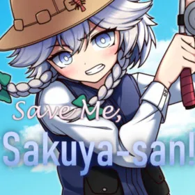 Обкладинка гри Save Me, Sakuya-san!