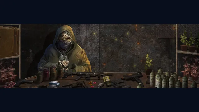 Save Room - The Merchant