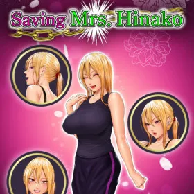 Обкладинка гри Saving Mrs. Hinako