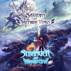 Обкладинка гри Saviors of Sapphire Wings / Stranger of Sword City Revisited