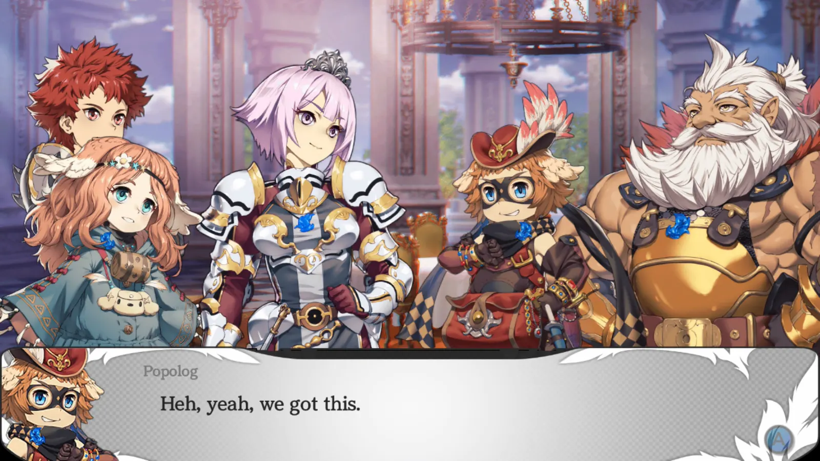 Saviors of Sapphire Wings / Stranger of Sword City Revisited media 11