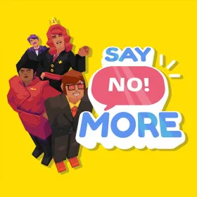 Обкладинка гри Say No! More