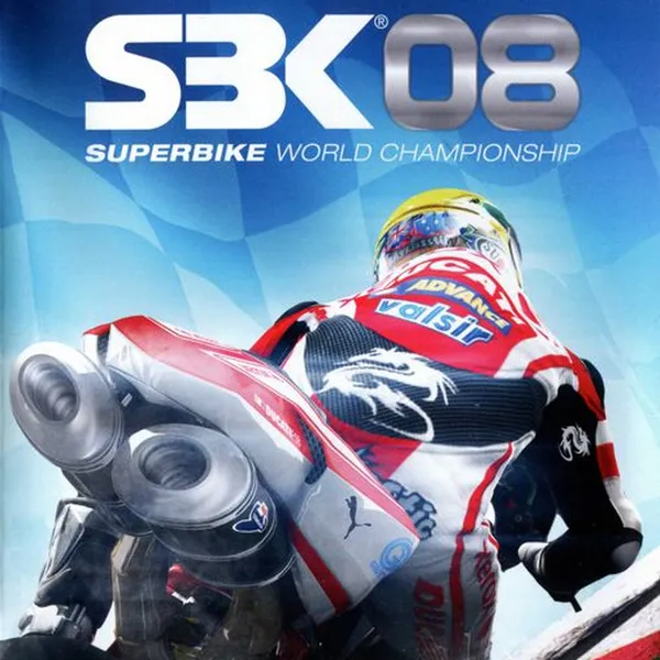 Обкладинка гри SBK 08: Superbike World Championship