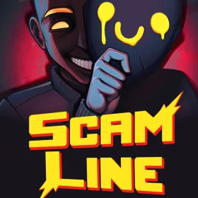 Обкладинка гри Scam Line