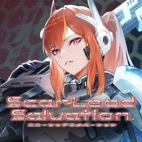 Обкладинка гри Scar-Lead Salvation
