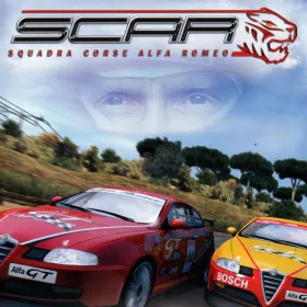 Обкладинка гри SCAR - Squadra Corse Alfa Romeo