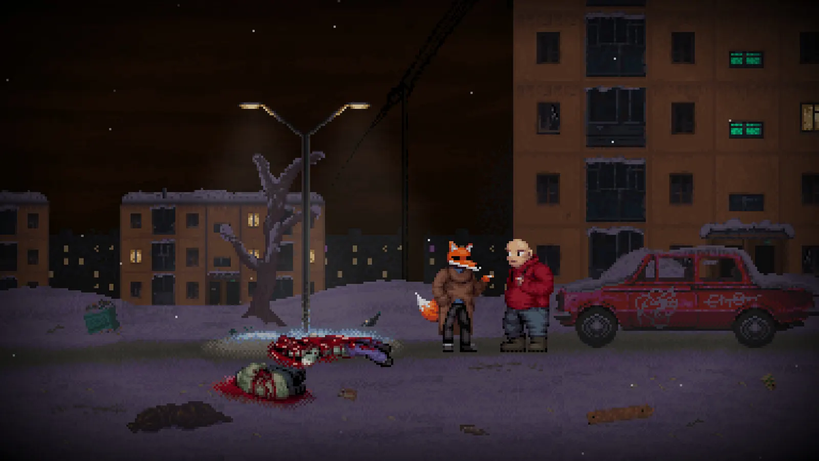 Scarecrow: 90s Crime Story media 2