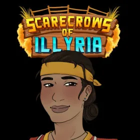 Обкладинка гри Scarecrows of Illyria
