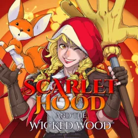 Обкладинка гри Scarlet Hood and the Wicked Wood