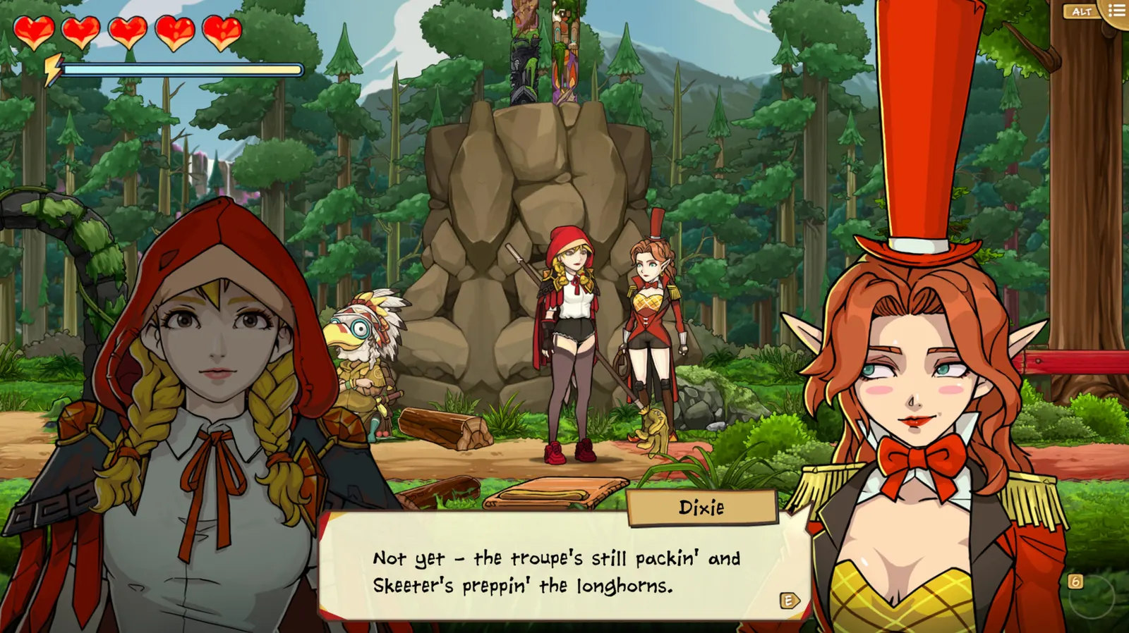 Scarlet Hood and the Wicked Wood media 2