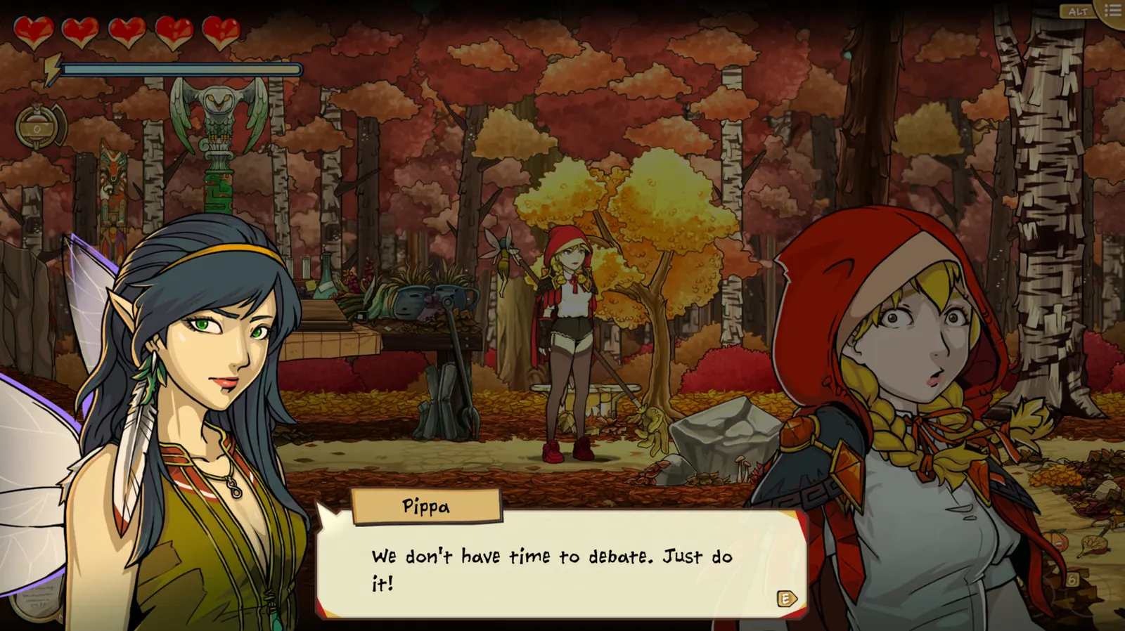 Scarlet Hood and the Wicked Wood media 3