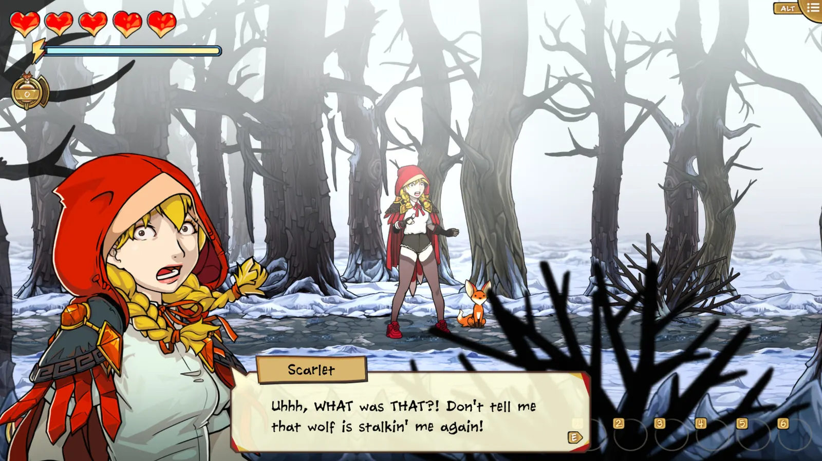 Scarlet Hood and the Wicked Wood media 5