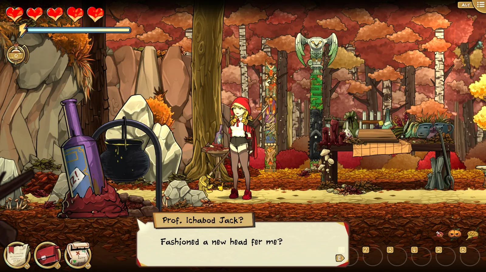 Scarlet Hood and the Wicked Wood media 7