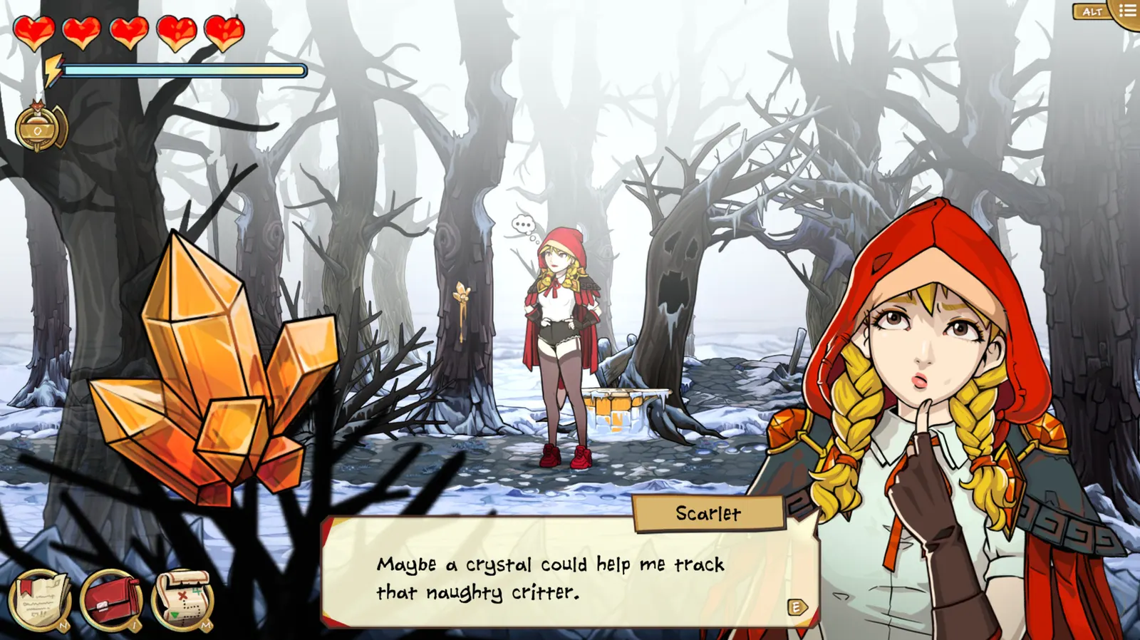 Scarlet Hood and the Wicked Wood media 10