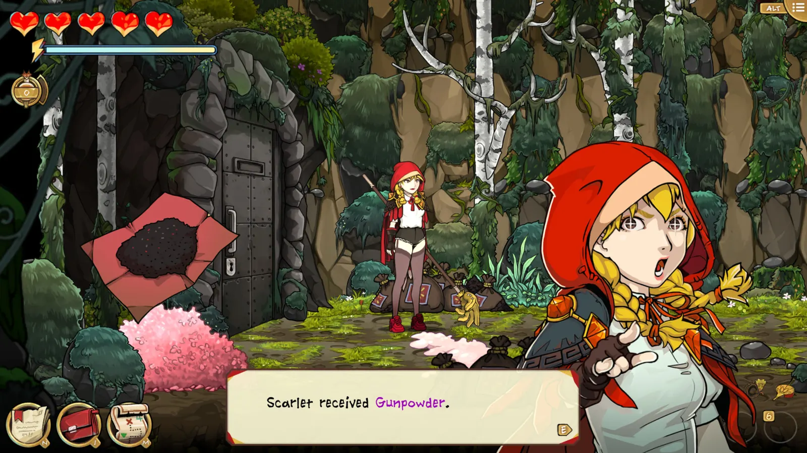 Scarlet Hood and the Wicked Wood media 11