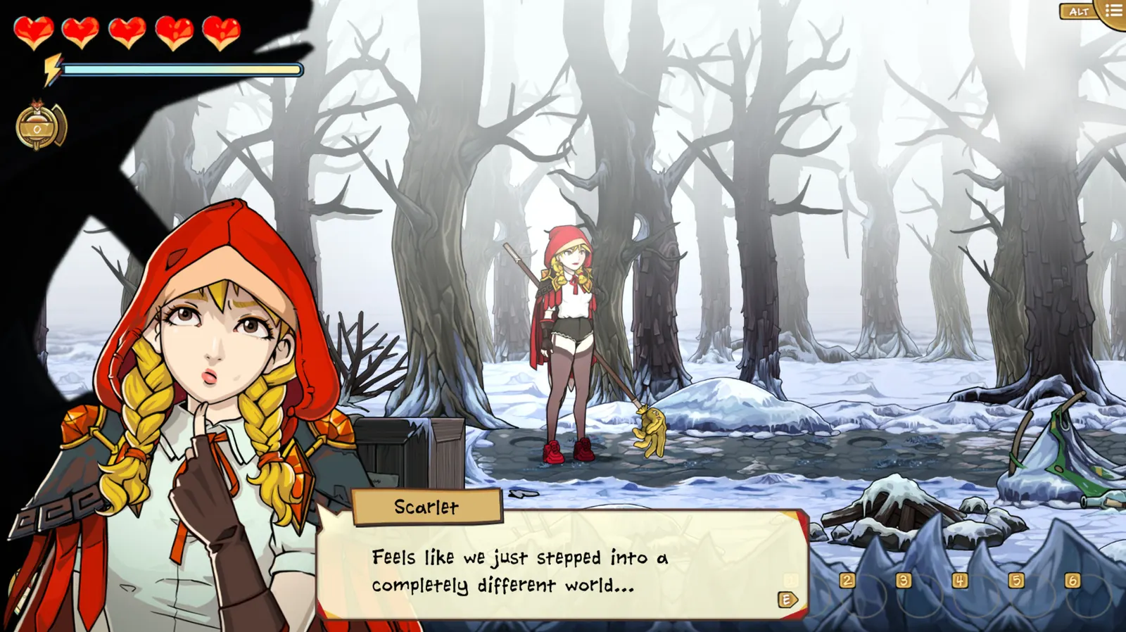 Scarlet Hood and the Wicked Wood media 12