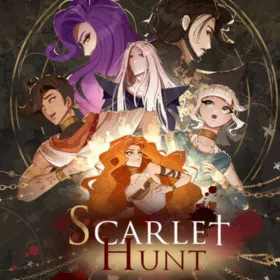 Обкладинка гри Scarlet Hunt