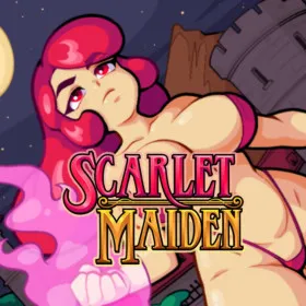 Обкладинка гри Scarlet Maiden