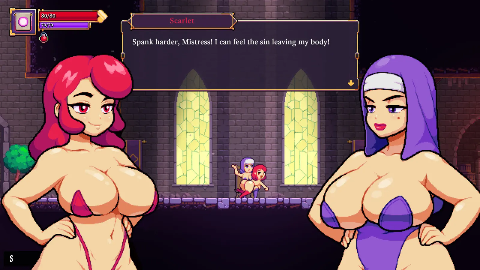 Scarlet Maiden media 4