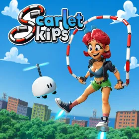 Обкладинка гри Scarlet Skips