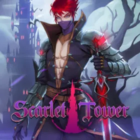 Обкладинка гри Scarlet Tower