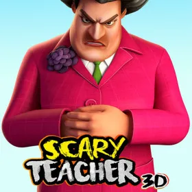 Обкладинка гри Scary Teacher 3D