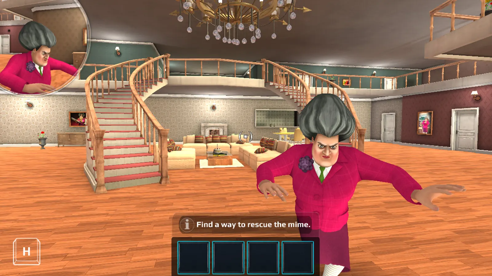Scary Teacher 3D media 2