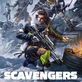 Обкладинка гри Scavengers