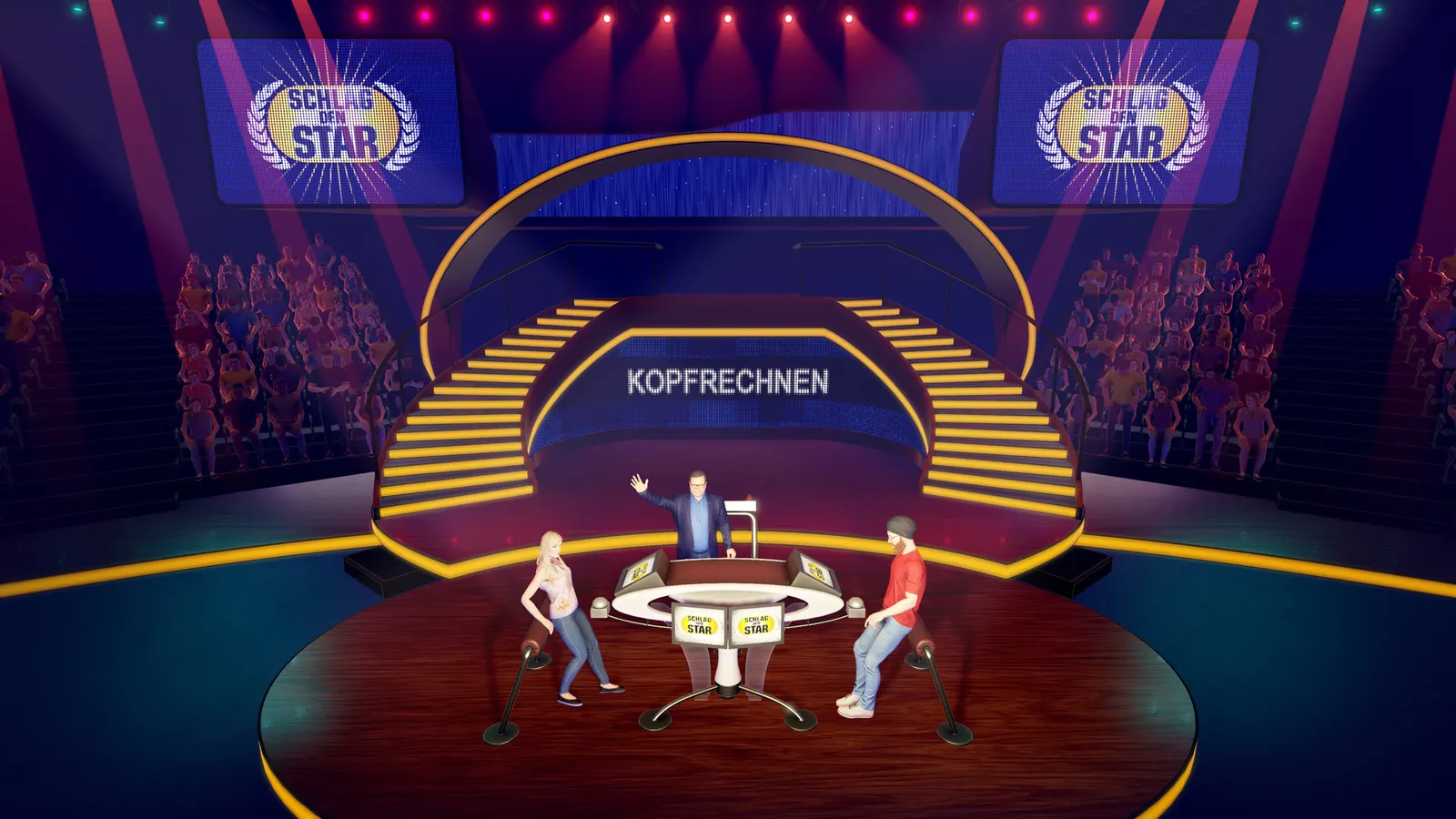 Schlag den Star - Das 2. Spiel media 3