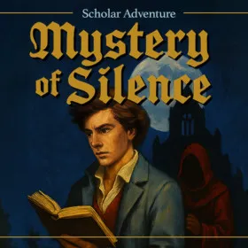 Обкладинка гри Scholar Adventure: Mystery of Silence