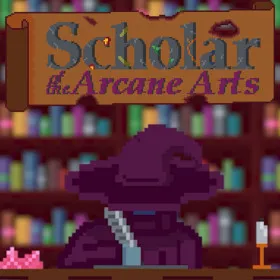 Обкладинка гри Scholar of the Arcane Arts