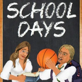 Обкладинка гри School Days