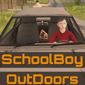Обкладинка гри SchoolBoy OutDoors