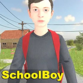 Обкладинка гри SchoolBoy Runaway