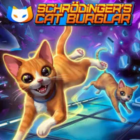 Обкладинка гри Schrodinger's Cat Burglar