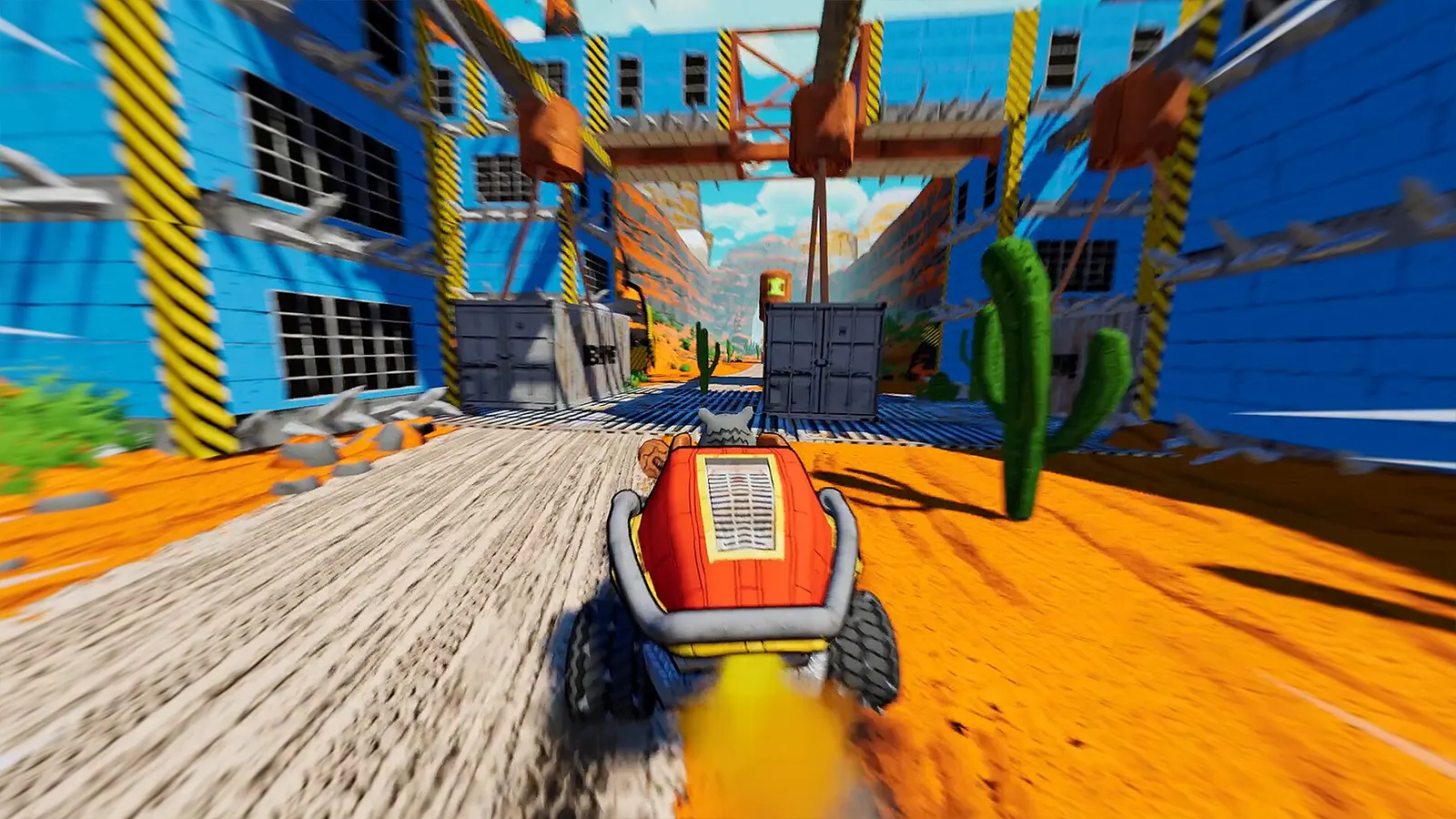 SCHROTT: Roguelike Racer media 2