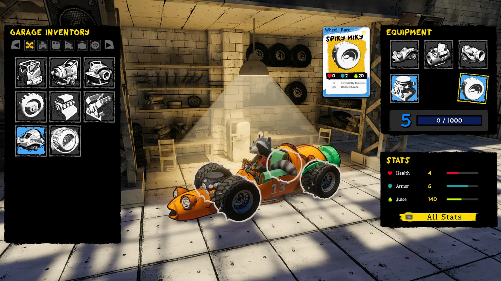 SCHROTT: Roguelike Racer media 3