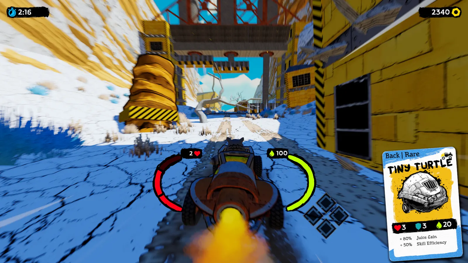 SCHROTT: Roguelike Racer media 4