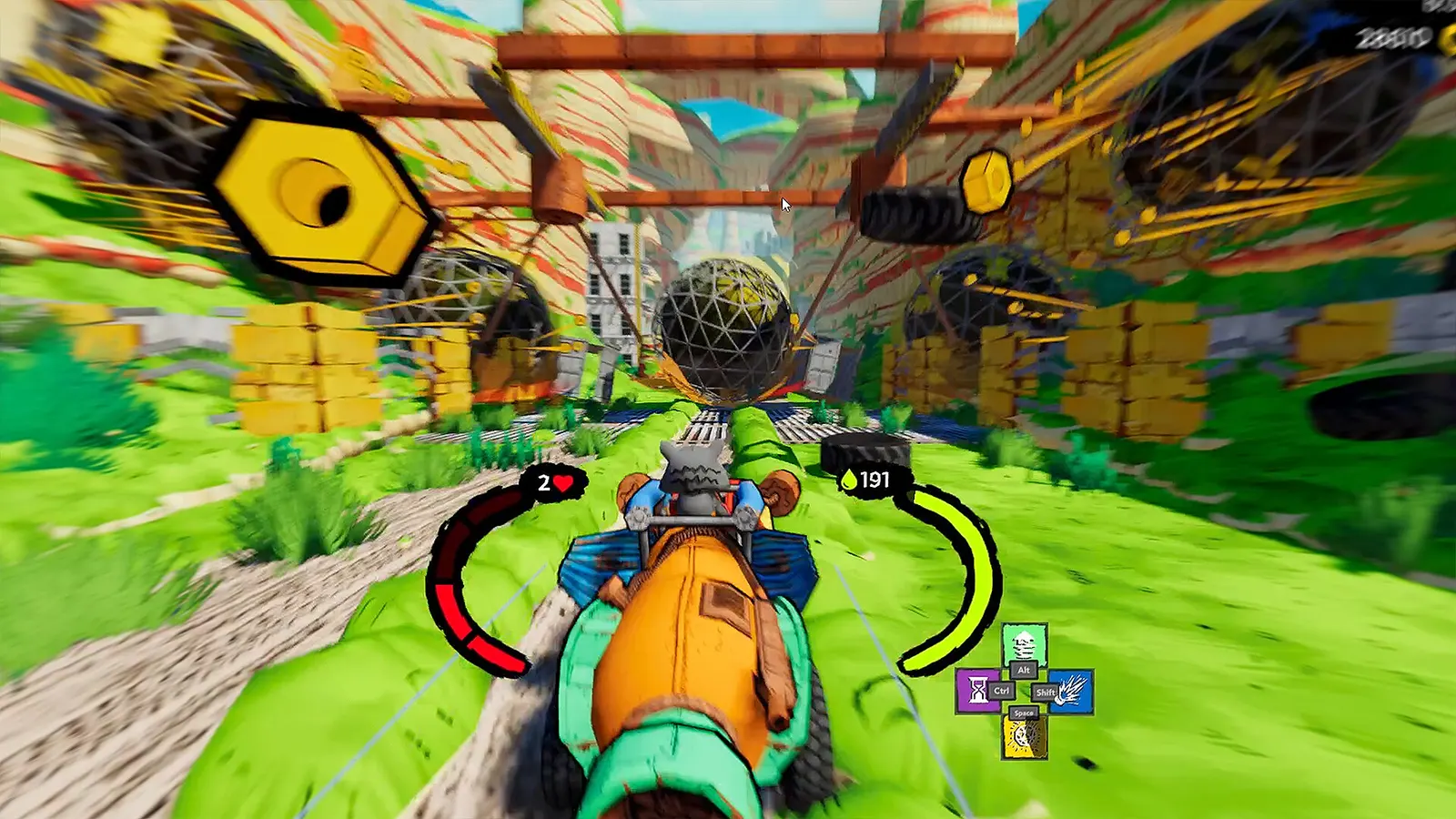 SCHROTT: Roguelike Racer media 5