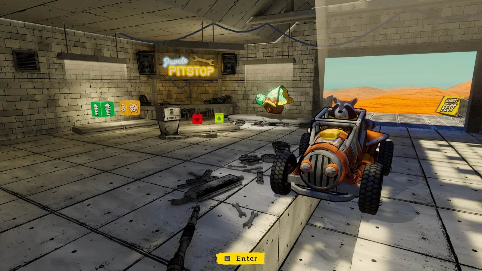 SCHROTT: Roguelike Racer media 7