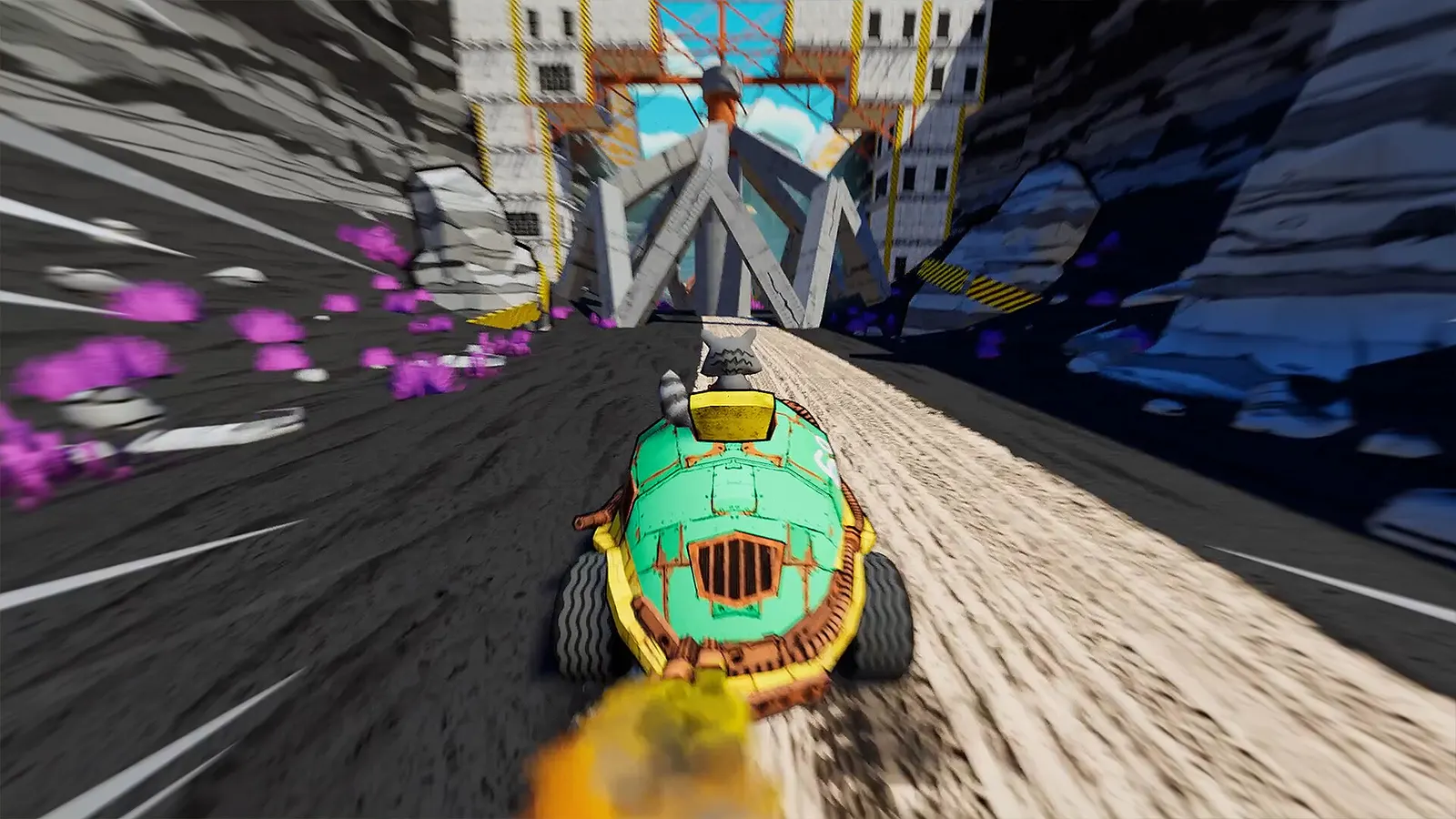 SCHROTT: Roguelike Racer media 8