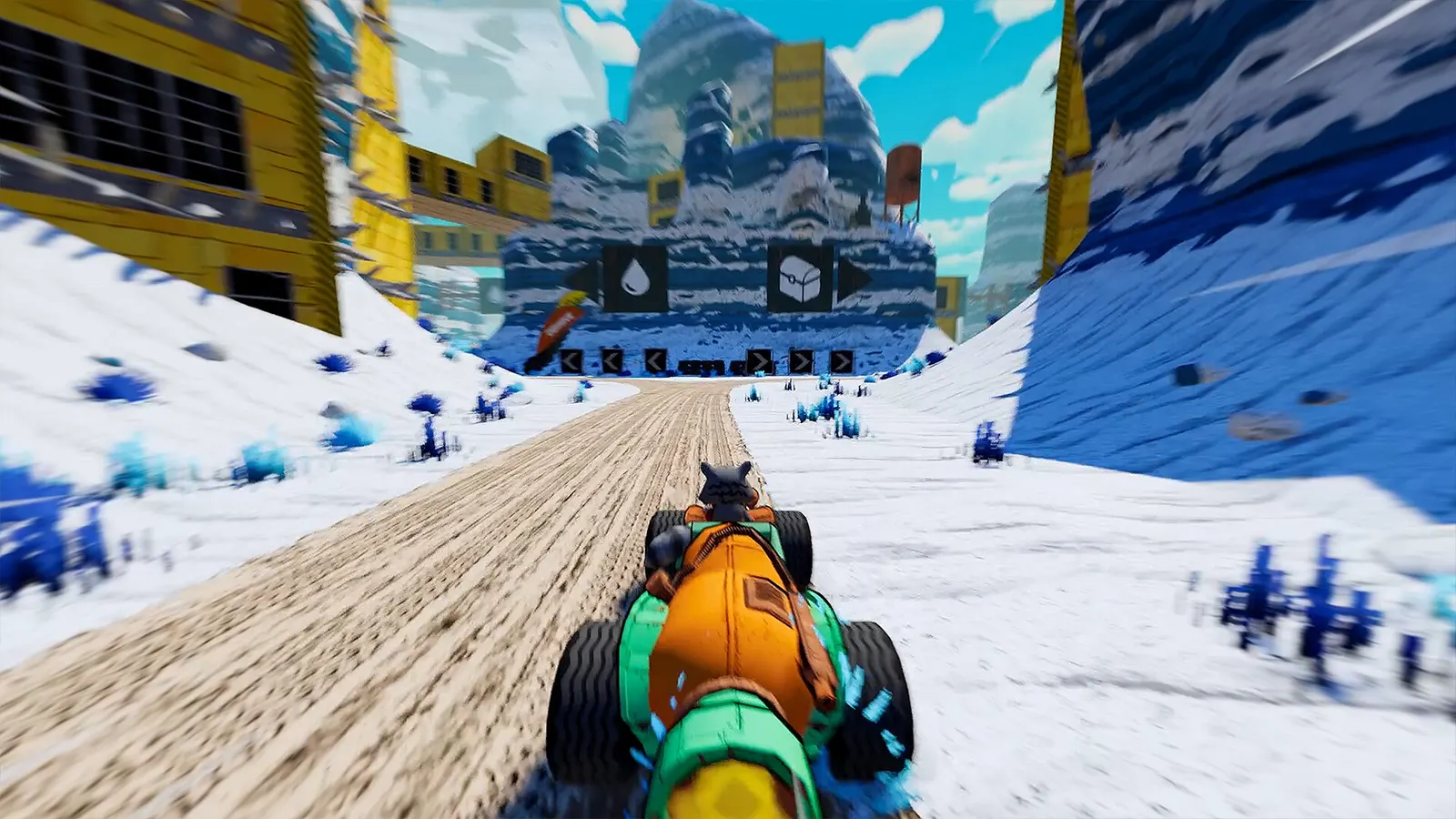 SCHROTT: Roguelike Racer media 10