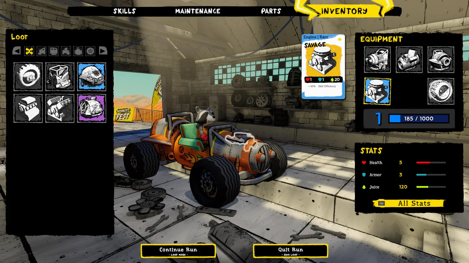 SCHROTT: Roguelike Racer media 11