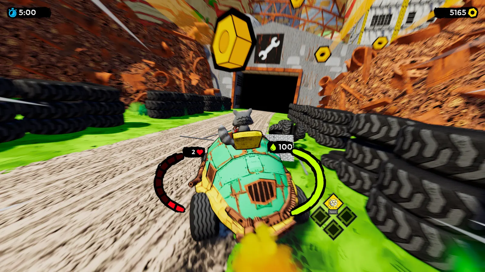 SCHROTT: Roguelike Racer media 12