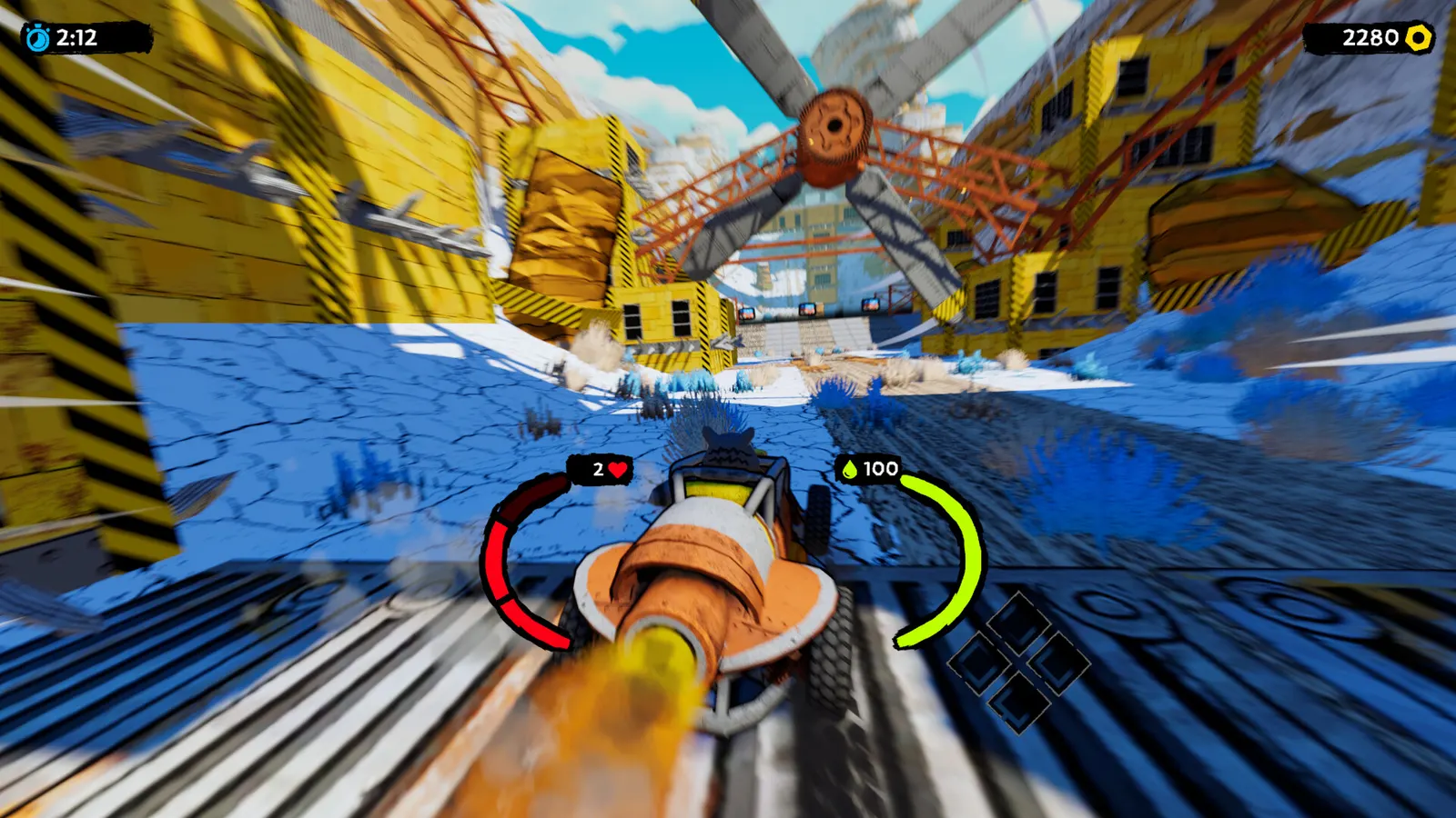 SCHROTT: Roguelike Racer media 15