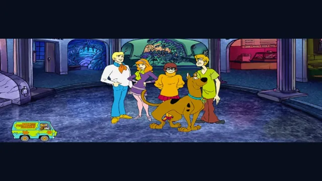 Scooby-Doo!: Case File #1 - The Glowing Bug Man