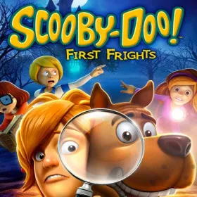 Обкладинка гри Scooby-Doo! First Frights